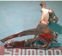 Shimano Deore XT M751 34.9MM MTB Anteriore Derailleur-New/Nos-Bp/BS-3x8/