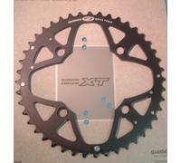 Shimano Deore XT M760 S-44T X 104BCD MTB Chainring-New / Nos- 5 A 9 Spd