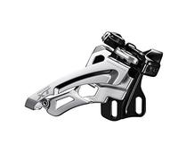 SHIMANO Deore XT M800, Deragliatore Tripla, 66-69, Nero