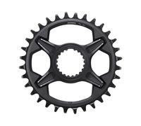 SHIMANO DEORE XT M8100 SM-CRM85 CORONA 1X12V 34 DENTI NERO DIRECT MOUNT MTB