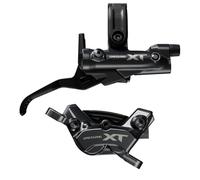 Shimano Deore XT M8220 - Freno a disco e leva a 4 pistoni, montaggio a montante destro/posteriore