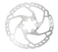 SHIMANO DEORE XT RT66 DISCO FRENO 160mm 6 FORI MONOBLOCCO ARGENTO MTB