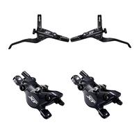 SHIMANO Deore XT T8100 Freno A Disco Trekking VR E HR Set BL-T8100 E BR-M8100