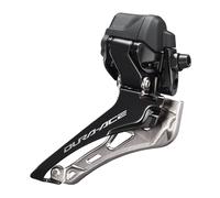 Shimano Deragliatore Doppio Di2 FD-R9250 Morsetto Rotelle, Adulti Unisex, Multicolore (Multicolore), Taglia Unica