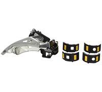 Shimano Ty710 Tourney Top Dual Front Derailleur Argento 3 x 8s Silver