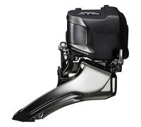 Shimano Deragliatore Anteriore Xtr M9070 Di2 Fd-9070 Black / Silver