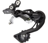 Shimano Deragliatore posteriore RD-M781 XT 10 velocità Shadow design, GS, top normale, nero