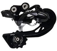 Shimano Deragliatore posteriore RD-M781 XT 10 velocità Shadow design, GS, top normale, nero