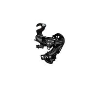 Shimano Deragliatore Posteriore Tourney TY300 6/7V Gabbia Lunga con Forcellino I