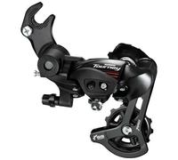 Shimano Deragliatore Tourney RD-A070 7 Velocità Normale Adattatore NERO - Nuovo