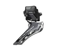 Shimano Ultegra R8150 Di2 Front Derailleur Argento 2 x 12s Silver