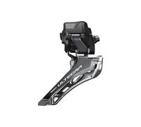 Shimano Ultegra R8150 Di2 Front Derailleur Argento 2 x 12s Silver