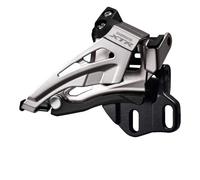 Shimano XTR FD-M9025-E, Deragliatore Anteriore, 2 x 11 Velocità, Nero/Argento