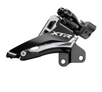 Shimano Xtr M9100 12x2v T.e Front Derailleur Nero 2 x 12s