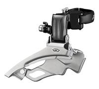 Deragliatore Shimano Altus FD-M371 3x9v Dual Pull per Biciclette, Compatibile con Diametri 34.9/31.8/28.6 mm