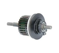 SHIMANO Dh-3D37-Nt Gruppo dynamo Black 140 mm