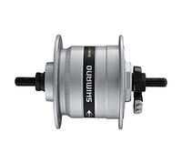 Shimano DH-3N31, Dinamo al Mozzo, 36 Fori, Nero/Argento