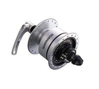Shimano DH-3N72 6v 3.0w Quick Release Dynamo Front Hub for Use with Rim Brakes
