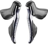Shimano Di2 St-R8050, Doppi Comandi Ultegra Unisex Adulto, Nero, 11V