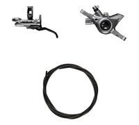 Shimano Bl-m9220-l/br-m9200-f Brake Kit Argento