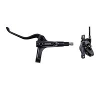 SHIMANO Disc Brake Set Front Black - BL-UR405(L), BR-MT410(F) componente bici per compatibilità