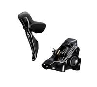 SHIMANO Disc Brake Set Front componente bici per compatibilità