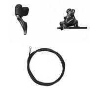 SHIMANO Disc Brake Set Front componente bici per compatibilità