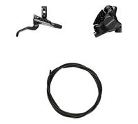SHIMANO Disc Brake Set Rear Black BL-M9200(R), BR-MT805(R) componente bici per compatibilità
