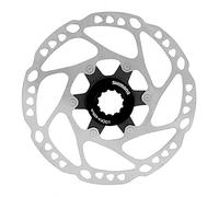 Shimano Deore Rt64 Center Lock Brake Disc Argento 180 mm
