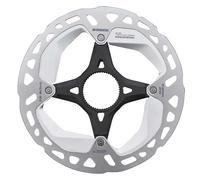 Shimano Xt Mt800 Center Lock Brake Disc Argento 180 mm Silver