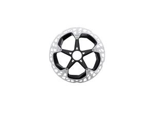 Shimano Disco Freni RT-MT900 Center Lock 180mm Serraggio Interno Silver
