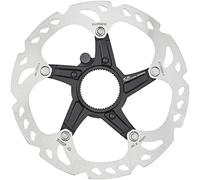 Shimano Disco Freno Center Lock RT-EM800 IceTech per E-Bike 160mm Argento