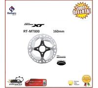 Shimano Disco Freno MT800 XT 100mm Center Look IceTech E-Bike Rotore Bici Mtb