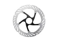 Shimano Rt-cl700 Centerlock Ext Ice Tech Brake Disc Argento 180 mm Steel / Black
