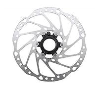 SHIMANO Disco Freno RT-Em600 Center Lock 203 mm Argento