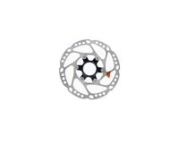Shimano Disco Freno SM-RT64 Center Lock 160mm Serraggio Interno Silver