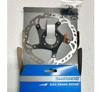 SHIMANO Unisex - Adulto SM-RT76 Disco Freno Argento 160mm