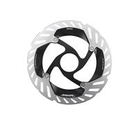 Shimano Rt-cl900 Cl Ice Tech Freeza Internal Brake Disc Argento 160 mm Black