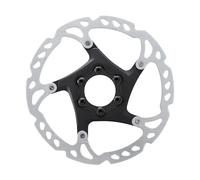 Shimano SM-RT76 6-Loch 160mm Disco a Freno One Size Argento