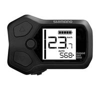 SHIMANO Display-Ciclocomputer Steps SC-E5003 Computer, Adulti Unisex, Nero (Nero) Taglia Unica