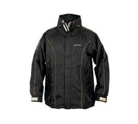Shimano Dryshield Light Giacca Antipioggia 100% Impermeabile Traspirante Nero