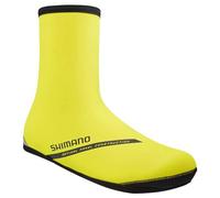 SHIMANO Dual CR Coverneon Yellow/S (Shoe 37-39), Copri Scarpe, Giallo (Giallo)