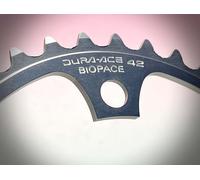 Shimano Dura Ace 42T FC-7400 Strada Chainring CORONA 42 denti NUOVA NEW
