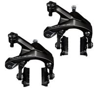 Shimano dura ace br r9200 dual pivot rear brake caliper black carbon pads