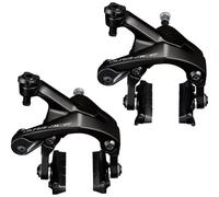 SHIMANO Dura-Ace BR-R9200 Cerchio Pinze Freno Nero Anteriore, Posteriore Paio