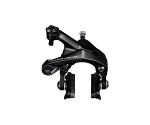 Shimano dura ace br r9200 dual pivot rear brake caliper black carbon pads