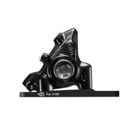 Shimano dura ace br r9270 pinza per freni a disco idraulici posteriori con montaggio piatto nero