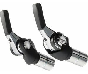 Shimano Dura-Ace BS79 Nero Doppio/Triplo 10-Velocità Comandi a Leva Terminale