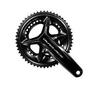 Shimano Dura Ace R9200 12s Hollowtech Ii Crankset Nero 170 mm / 50/34t Black