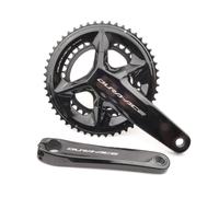 Guarnitura shimano dura ace fc r9200 52 36 denti 12v nera